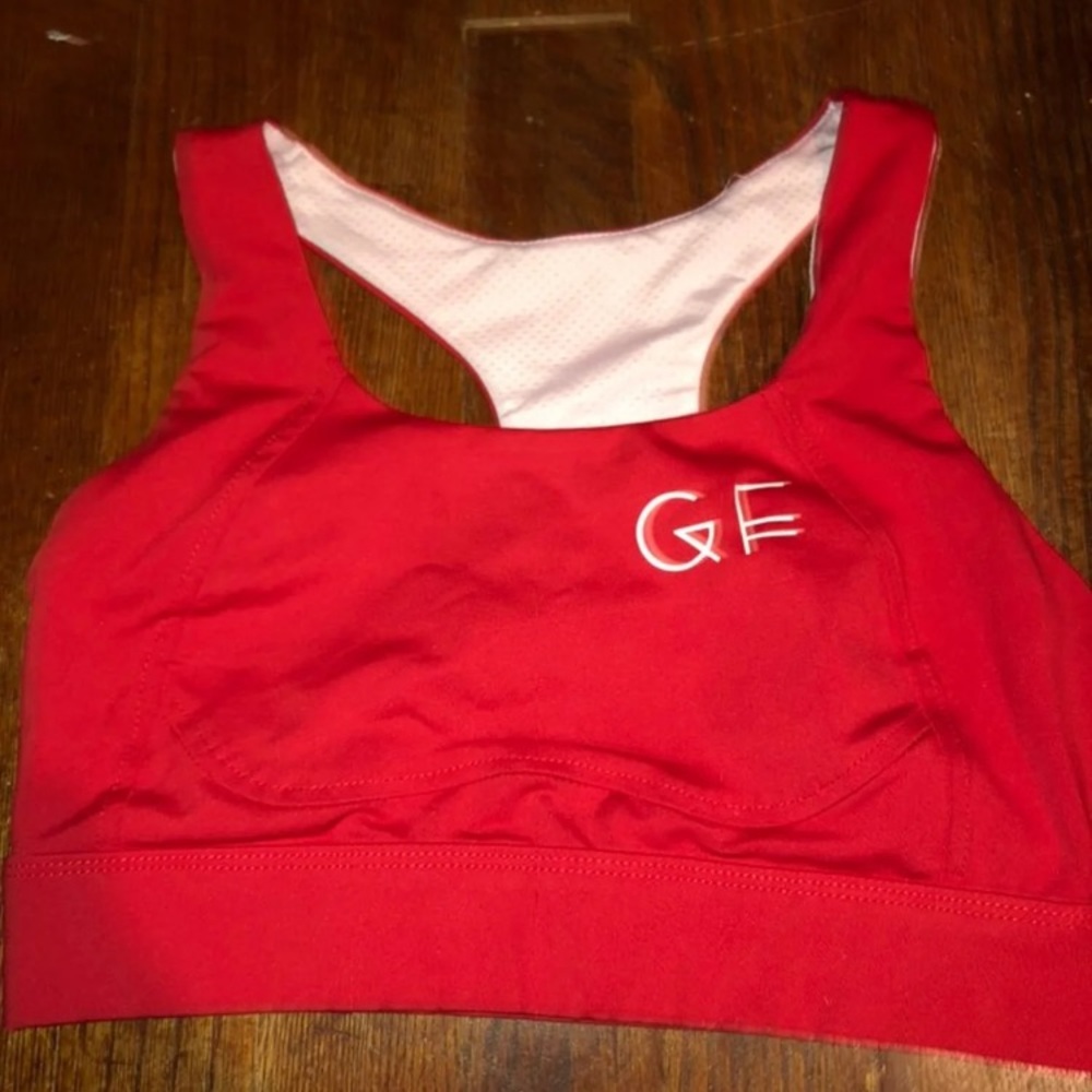 GF BRAND KEYHOLE SPORTS BRA